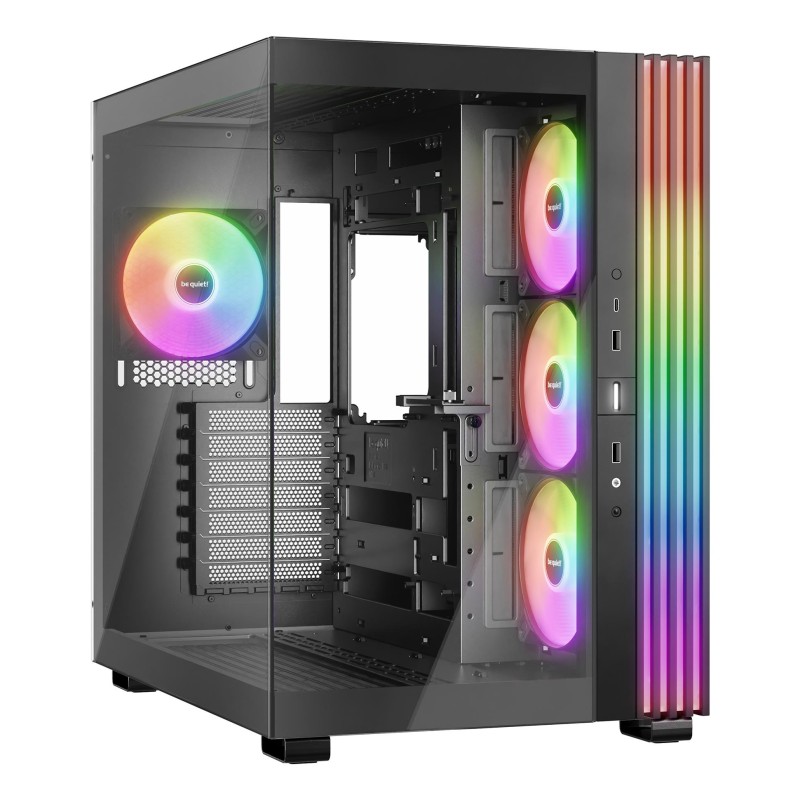 Case|BE QUIET|LIGHT BASE 600 LX|Tower|ATX|MicroATX|MiniITX|Colour Black|BGW67