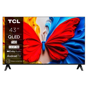 TV Set|TCL|43 "|Full HD|1920 x 1080 pixels|Flat|16:9|QLED|43V5C