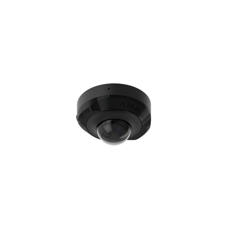 NET CAMERA 8MP DOMECAM MINI/2.8MM BLACK 76023 AJAX