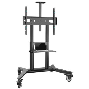 TV SET ACC MOBILE STAND/55-90"/BLACK TS1871-B ONKRON