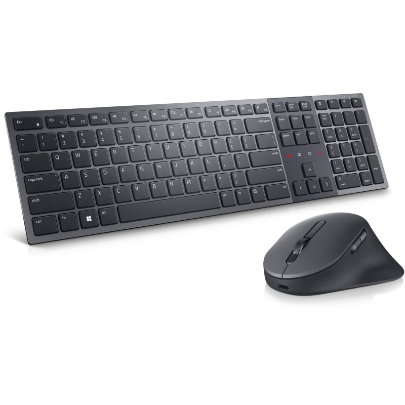 KEYBOARD +MOUSE WRL KM900/NOR 580-BBCY DELL