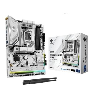 Mainboard|ASROCK|Intel B860 Express|LGA1851|ATX|Memory DDR5|Memory slots 4|1xPCI-Express 4.0 16x|1xPCI-Express 5.0 16x|1xM.2|1xH
