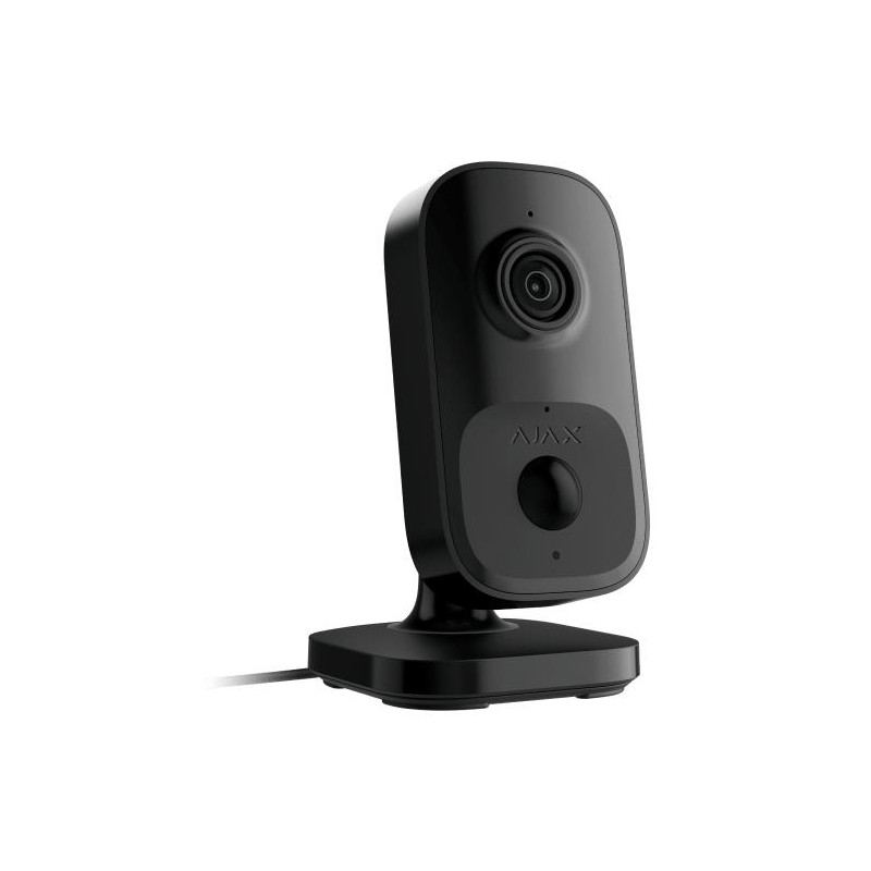NET CAMERA INDOORCAM 4MP IR/WIFI CUBE BLACK 111567 AJAX