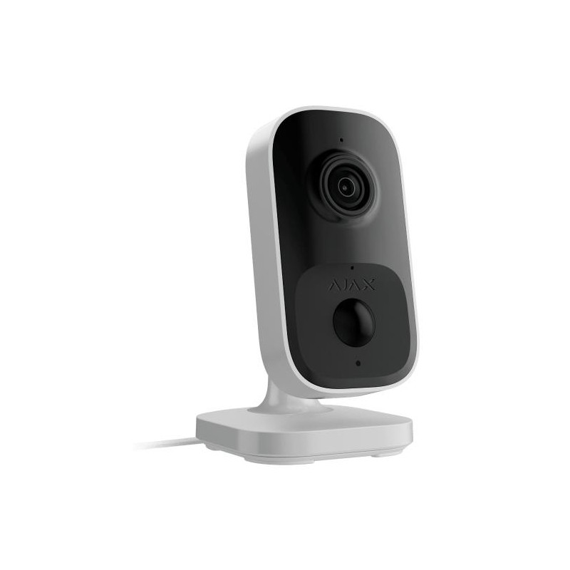 NET CAMERA INDOORCAM 4MP IR/WIFI CUBE WHITE 111566 AJAX