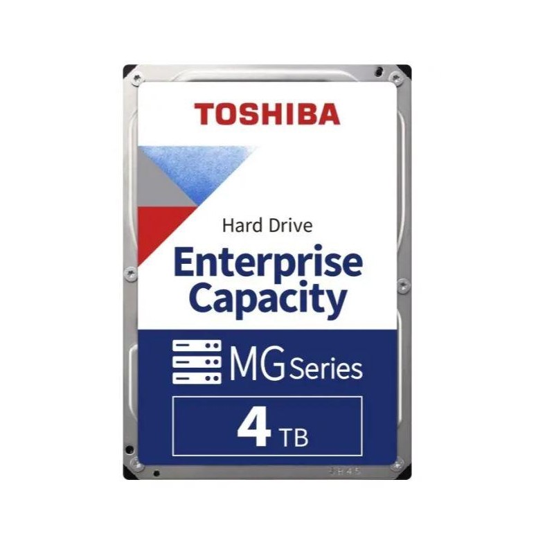 HDD|TOSHIBA|MG10-D Series|4TB|SATA 3.0|7200 rpm|3,5"|MG10ADA400E