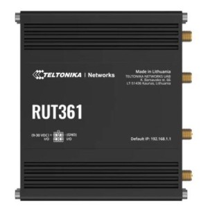 Wireless Router|TELTONIKA|Router|Mesh|IEEE 802.11 b/g|IEEE 802.11n|2x10/100M|LAN WAN ports 2|4G|RUT361
