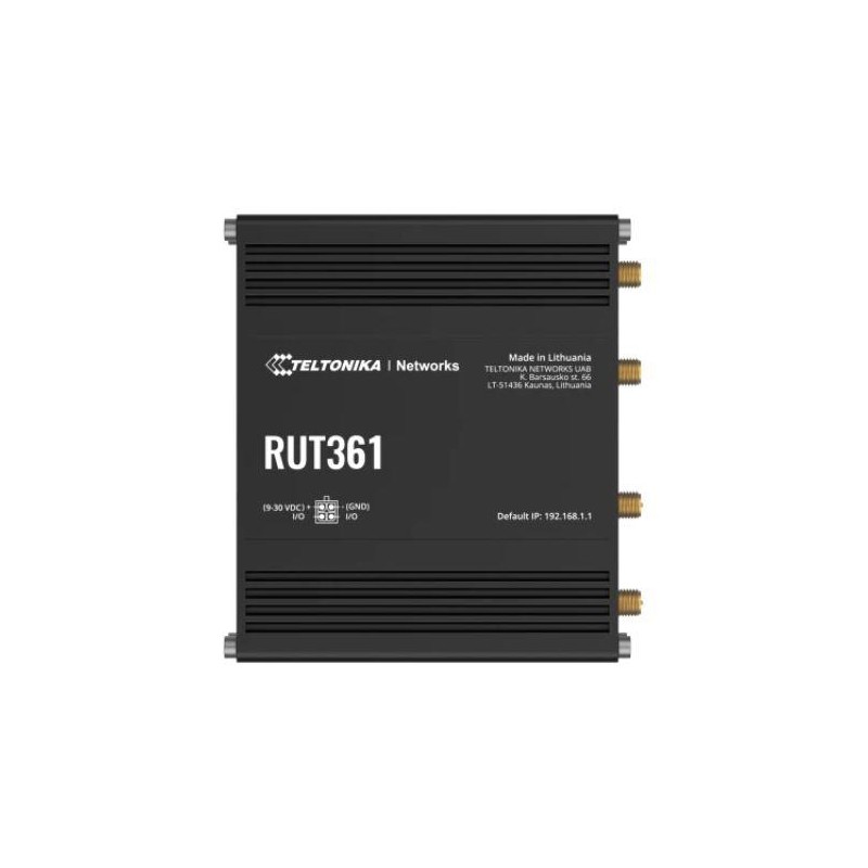 Wireless Router|TELTONIKA|Router|Mesh|IEEE 802.11 b/g|IEEE 802.11n|2x10/100M|LAN WAN ports 2|4G|RUT361