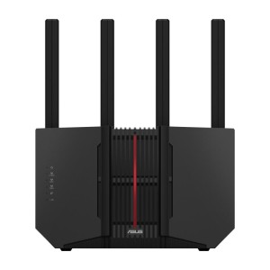 Wireless Router|ASUS|Wireless Router|9700 Mbps|IEEE 802.11a/b/g|IEEE 802.11n|IEEE 802.11ac|IEEE 802.11ax|Number of antennas 4|RT