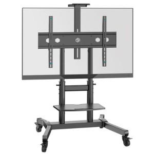 TV SET ACC MOBILE STAND/50-90"/BLACK TS1891-B ONKRON