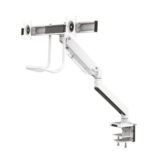 MONITOR ACC DESK MOUNT 10-32"/NM-D775DXWHITE NEOMOUNTS