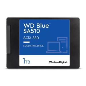 SSD|SANDISK|Blue SA510|POWERED BY SANDISK|1TB|Write speed 510 MBytes/sec|Read speed 560 MBytes/sec|2,5"|TBW 400 TB|MTBF 1750000 