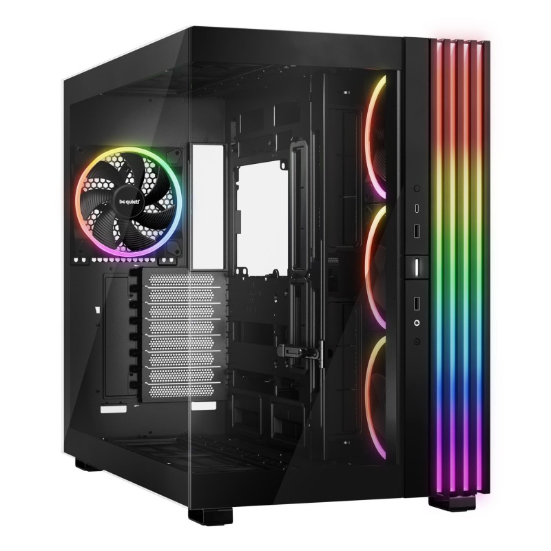 Case|BE QUIET|LIGHT BASE 900 FX|Tower|Case product features Transparent panel|ATX|EATX|MicroATX|MiniITX|XL-ATX|Colour Black|BGW7