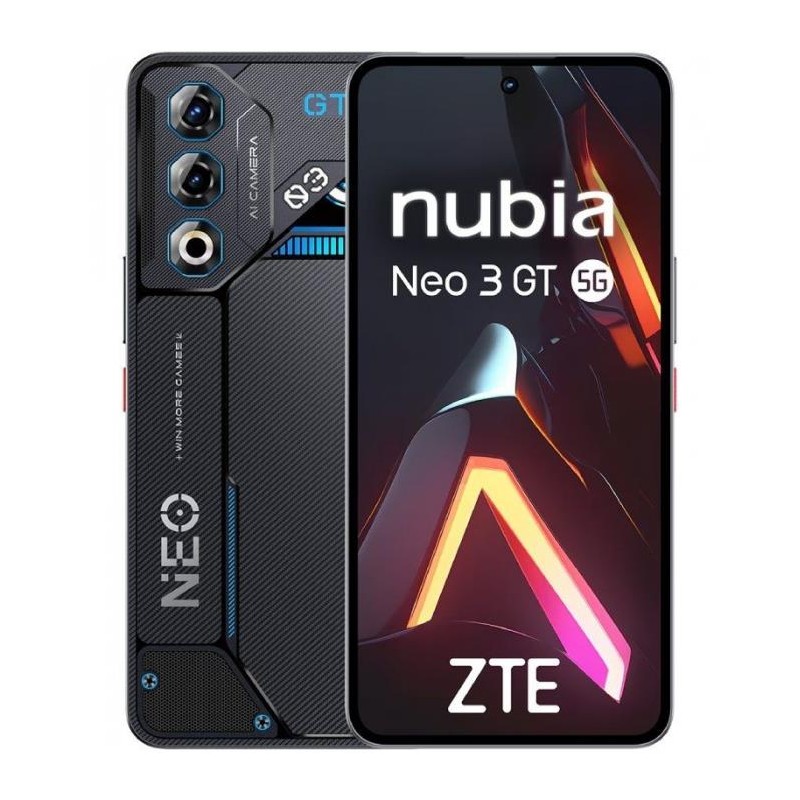 MOBILE PHONE NEO 3 GT 5G/12/256GB GRAY NUBIA