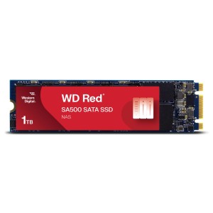 SSD|SANDISK|Red SA500|POWERED BY SANDISK|1TB|M.2|Write speed 530 MBytes/sec|Read speed 560 MBytes/sec|2.38mm|TBW 600 TB|MTBF 200