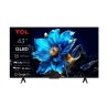 TV Set|TCL|43 "|4K Ultra HD|3840 x 2160 pixels|Flat|16:9|QLED|43T69C
