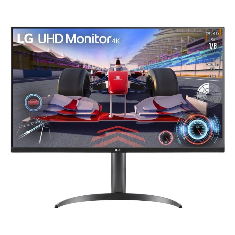 LCD Monitor|LG|32UR550K-B|31.5"|Gaming/4K|Matte|Panel VA|3840x2160|16:9|60Hz|4 ms|Speakers|32UR550K-B