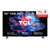 TV Set|TCL|50 "|4K Ultra HD|3840 x 2160 pixels|Flat|16:9|DLED|50V6C