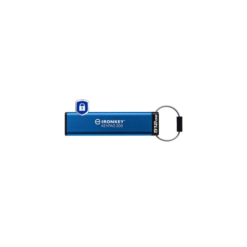 MEMORY DRIVE FLASH USB3.2/512GB IKKP200/512GB KINGSTON