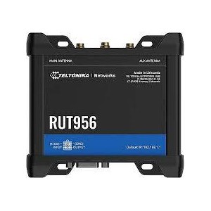 Wireless Router|TELTONIKA|Wireless Router|3x10/100M|LAN WAN ports 1|RUT956