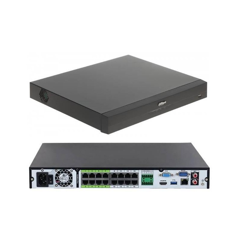NET VIDEO RECORDER 16CH/NVR5216-16P-EI DAHUA