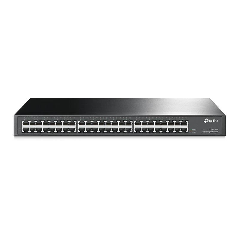 Switch|TP-LINK|TL-SG1048|Rack|48x10Base-T / 100Base-TX / 1000Base-T|TL-SG1048