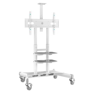 TV SET ACC MOBILE STAND/50-86"/WHITE TS1881-W ONKRON