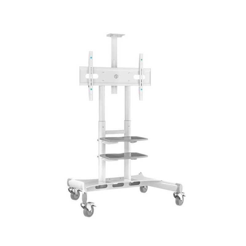 TV SET ACC MOBILE STAND/50-86"/WHITE TS1881-W ONKRON