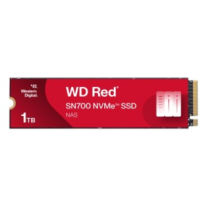 SSD|SANDISK|Red SN700|POWERED BY SANDISK|1TB|M.2|NVMe|Write speed 3000 MBytes/sec|Read speed 3430 MBytes/sec|WDS100T1R0C