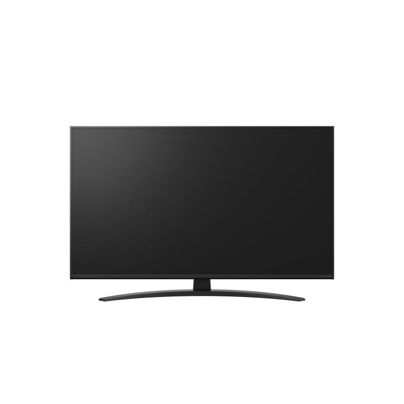 TV Set|LG|43"|4K/Smart|3840x2160|Wireless LAN|Bluetooth|webOS|Black|43NANO81A3A