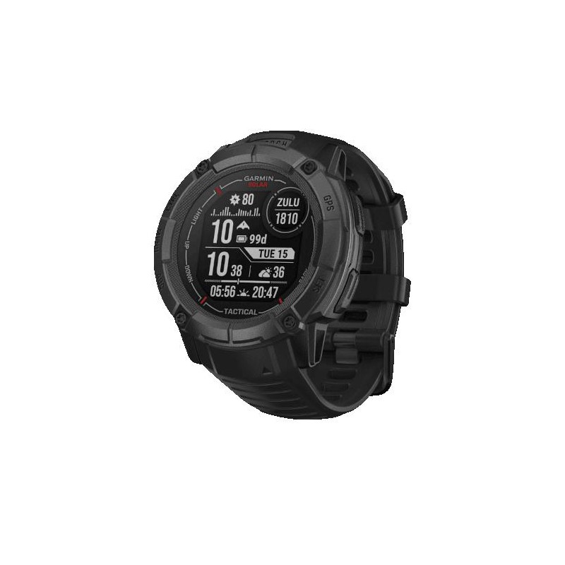 SMARTWATCH INSTINCT 2X SOLAR/TACTICAL 010-02805-03 GARMIN