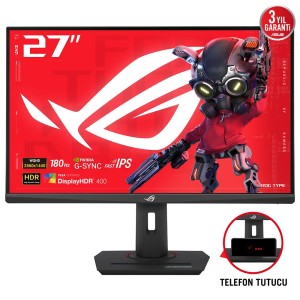 LCD Monitor|ASUS|27"|Gaming|Panel IPS|2560x1440|16:9|180Hz|Matte|1 ms|Swivel|Pivot|Height adjustable|Tilt|90LM09Q0-B01170
