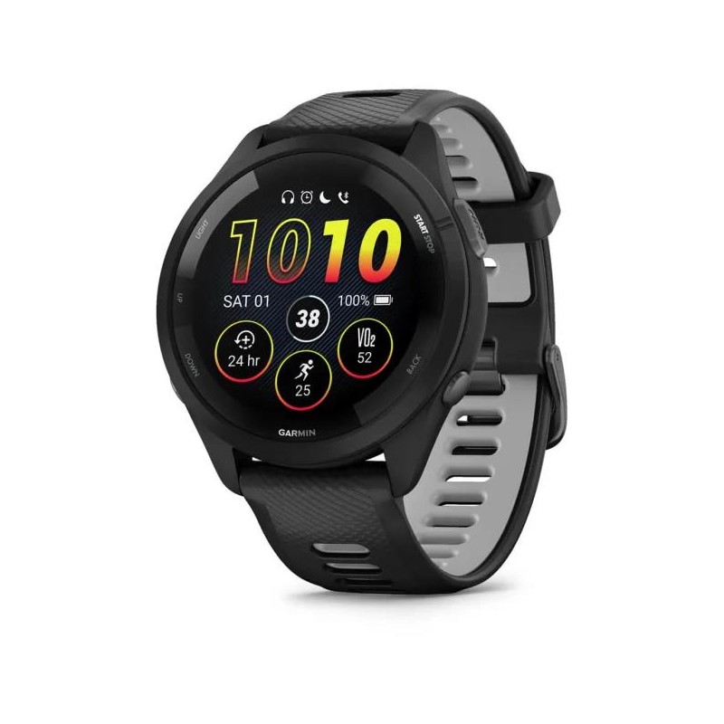 SMARTWATCH FORERUNNER 265/BLACK 010-02810-10 GARMIN