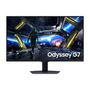 LCD Monitor|SAMSUNG|Odyssey G7|32"|Gaming|Panel IPS|3840x2160|16:9|144Hz|1 ms|Speakers|Swivel|Pivot|Height adjustable|Tilt|Colou