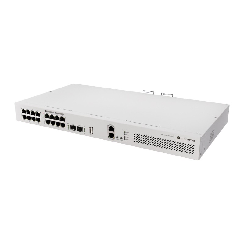 Switch|MIKROTIK|CRS418-8P-8G-2S+RM|Type L3|PoE ports 8|CRS4188P8G-2S+5AXQ2AXQ-RM