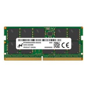 Server Memory Module|MICRON|DDR5|16GB|ECC|5600 MHz|CL 46|1.1 V|MTC10C1084S1TC56BR