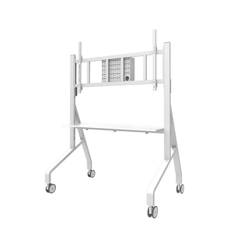 TV SET ACC FLOOR STAND 65-110"/FL50-575WH1 NEOMOUNTS