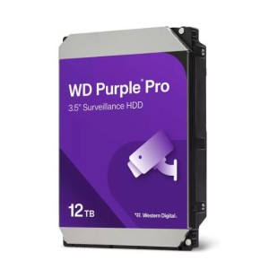 HDD|WESTERN DIGITAL|Purple Pro|12TB|512 MB|7200 rpm|3,5"|WD122PURP