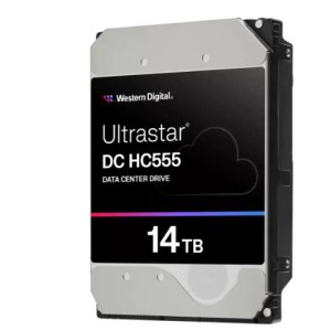 HDD|WESTERN DIGITAL ULTRASTAR|Ultrastar DC HC555|14TB|512 MB|7200 rpm|3,5"|0B48721