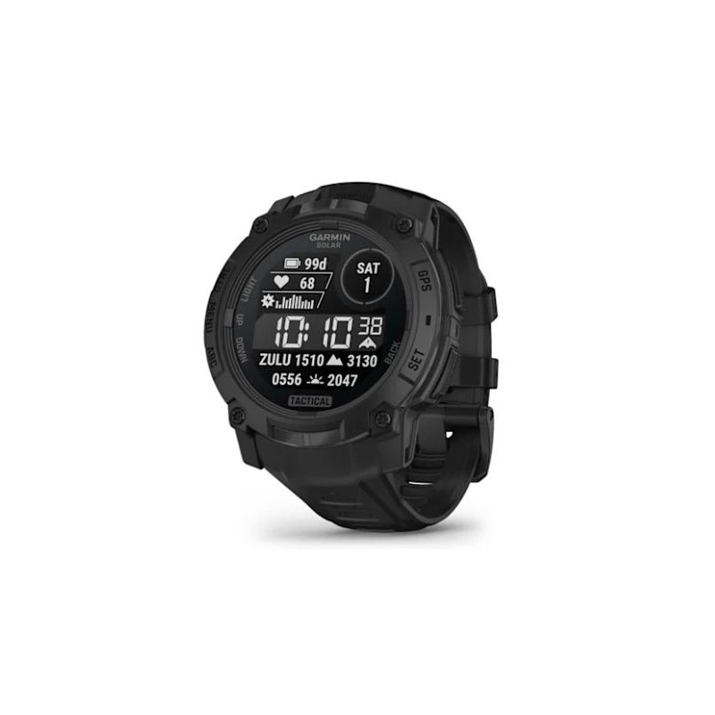 SMARTWATCH INSTINCT 3 SOLAR/BLACK 010-02935-50 GARMIN