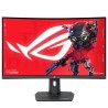 LCD Monitor|ASUS|ROG Strix XG32WCMS|31.5"|Gaming/Curved|Panel VA|2560x1440|16:9|280Hz|1 ms|Swivel|Pivot|Height adjustable|Tilt|9