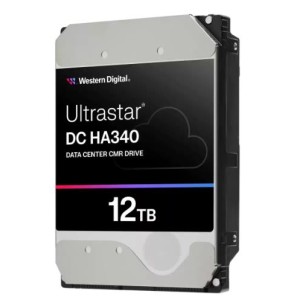 HDD|WESTERN DIGITAL ULTRASTAR|Ultrastar DC HA340|12TB|512 MB|7200 rpm|3,5"|0B47063