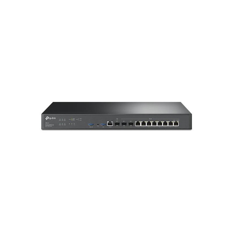 NET ROUTER 1G 8PORT VPN/OMADA ER8411 TP-LINK