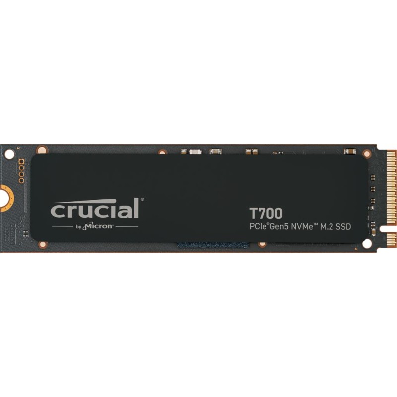 SSD|CRUCIAL|T700|2TB|M.2|PCIe Gen5|NVMe|TLC|Write speed 11800 MBytes/sec|Read speed 12400 MBytes/sec|TBW 1200 TB|CT2000T700SSD3