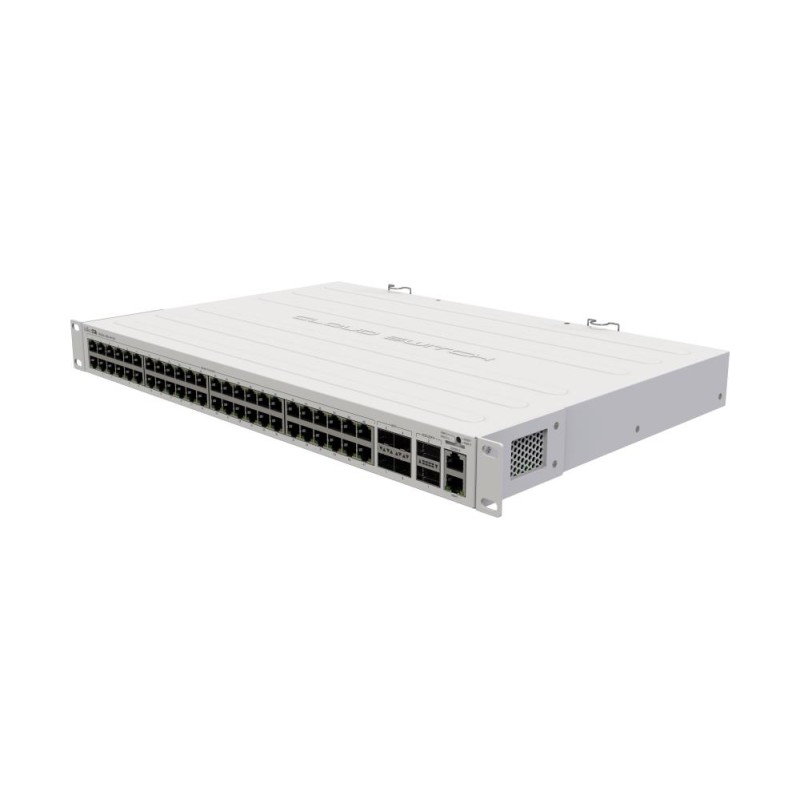 Switch|MIKROTIK|Type L3|CRS354-48G-4S+2Q+RM