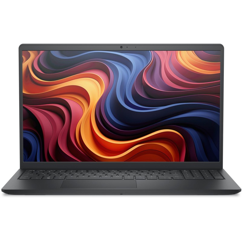 Notebook|DELL|DC15255|CPU Ryzen 5|7520U|2800 MHz|15.6"|1920x1080|RAM 8GB|DDR5|5500 MHz|SSD 512GB|AMD Radeon 610M|Integrated|ENG|