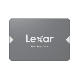 SSD|LEXAR|NS100|2TB|SATA 3.0|Write speed 500 MBytes/sec|Read speed 550 MBytes/sec|2,5"|LNS100-2TRB