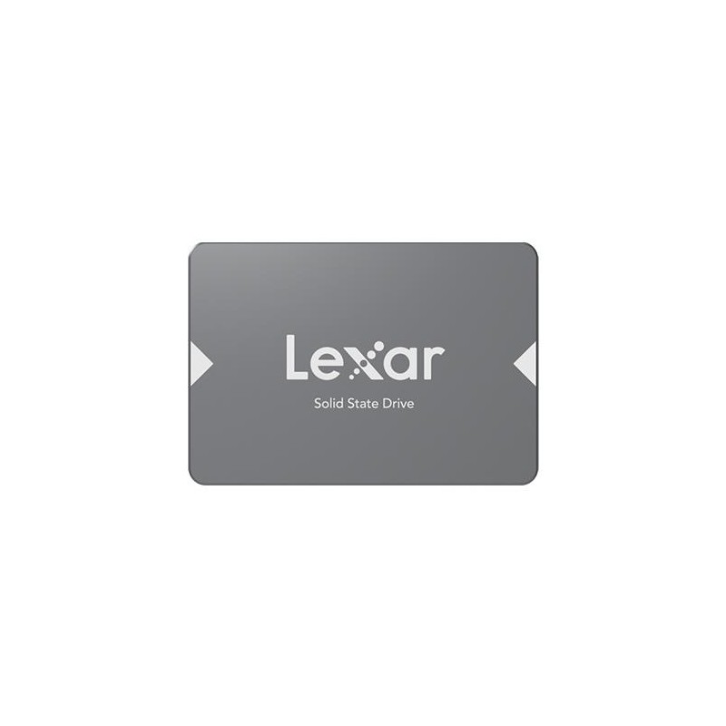 SSD|LEXAR|NS100|2TB|SATA 3.0|Write speed 500 MBytes/sec|Read speed 550 MBytes/sec|2,5"|LNS100-2TRB