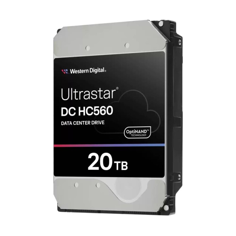 HDD|WESTERN DIGITAL ULTRASTAR|Ultrastar DC HC560|WUH722020BL5204|20TB|SAS|512 MB|7200 rpm|3,5"|0F38652