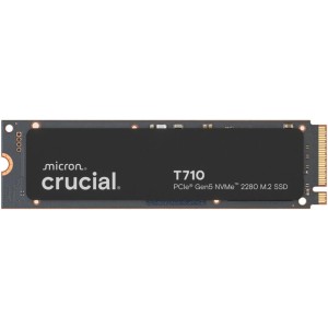 SSD|CRUCIAL|T710|2TB|M.2|PCIe Gen5|NVMe|Write speed 13800 MBytes/sec|Read speed 14500 MBytes/sec|TBW 1200 TB|CT2000T710SSD8