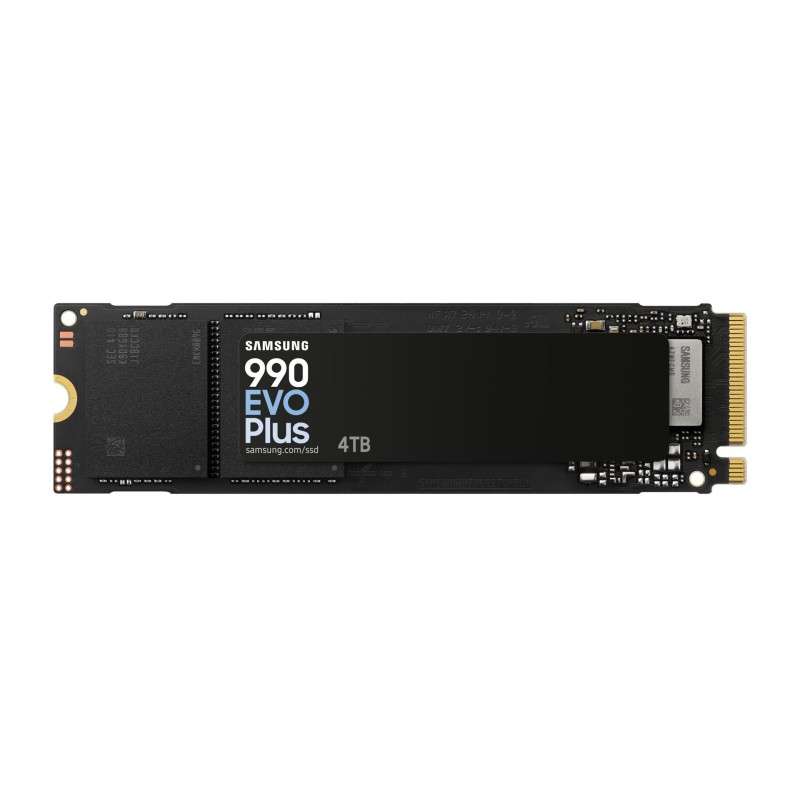 SSD|SAMSUNG|990 EVO Plus|4TB|M.2|PCIe Gen5|NVMe|TLC|Write speed 6300 MBytes/sec|Read speed 7250 MBytes/sec|2.38mm|TBW 2400 TB|MZ